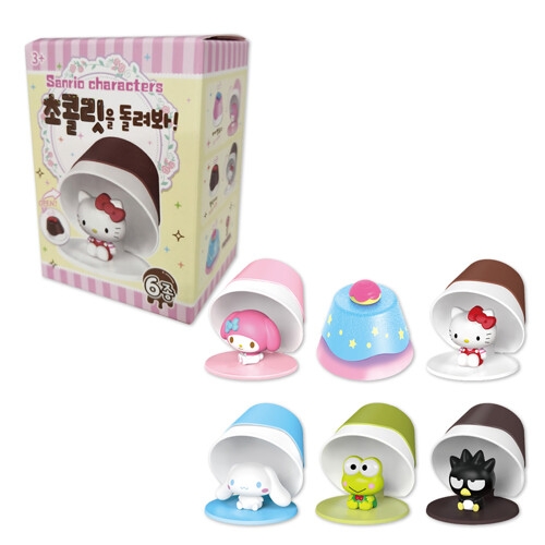 산리오코리아 산리오패밀리 초코릿을 돌려봐 (랜덤)