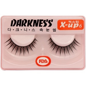 다크니스 속눈썹 X up6 10개_이미지