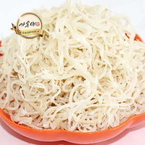 가온애 백진미채 350g / 진미채 오징어채 백진미 맛진미 홍진미채 오징어실채 롱다리장족 반찬용 술안주_이미지