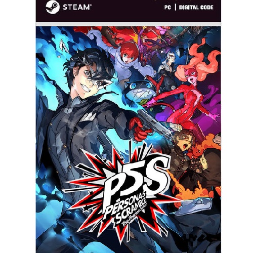페르소나 5 스크램블 더 팬텀 스트라이커즈 한글판 PC, 스팀코드_이미지