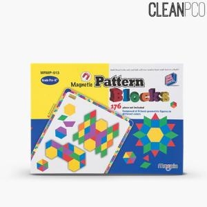 헤로스 마그네틱 패턴블록 176pcs MRMP-013 유아학습용품