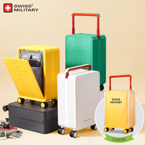 스위스밀리터리 여행 기내용 캐리어 20인치캐리어 SM-U320 20형 기내용 화이트