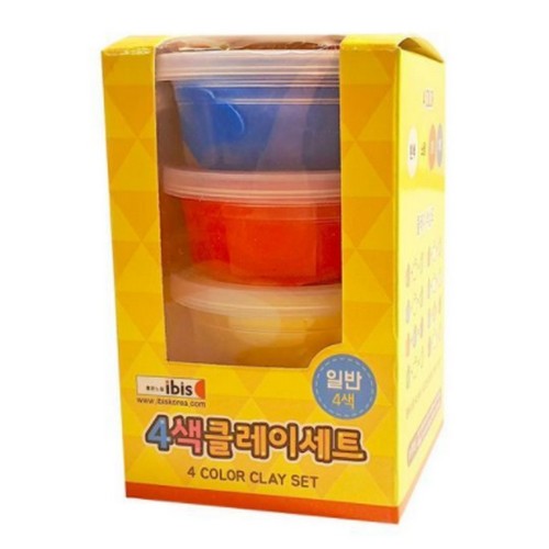 아이비스 4000 4색클레이세트 일반4색_이미지