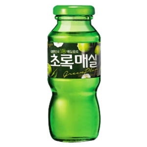 웅진식품 초록매실 음료선물세트 (유리병) (2개)