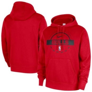  나이키 NBA 시카고 불스 2025/26 Authentic Practice Club Hoodie Red 1207184