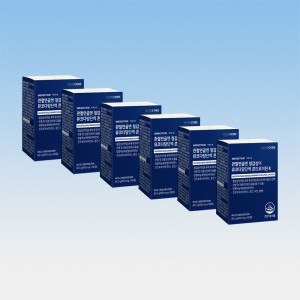 뉴트리코어 관절연골엔 철갑상어 뮤코다당단백 콘드로이친K 90정 (6개)_이미지