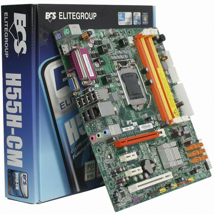 ECS H55H-CM (중고)