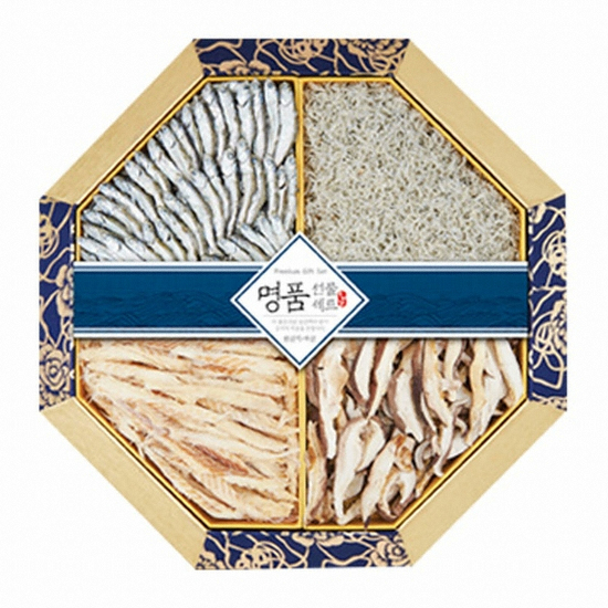 명가어찬 명품 한지함 4호 640g (1개)