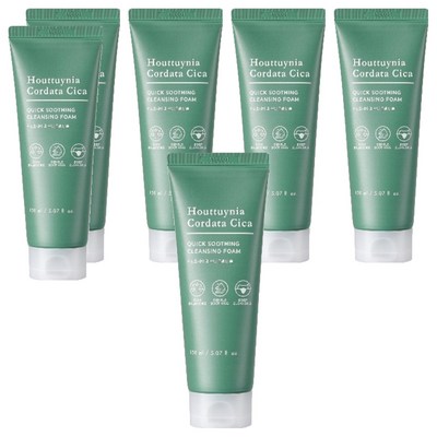 토니모리 어성초 시카 퀵 수딩 클렌징 폼 150ml (6개)_이미지