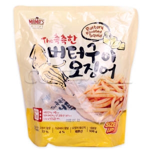 촉촉한 버터구이 오징어 70g