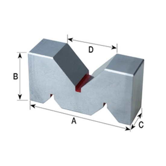 블루텍 V블럭 주철A형 (BDS142-125A)_이미지