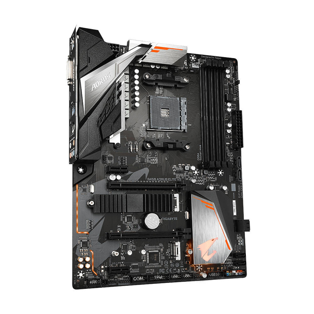 GIGABYTE B450 AORUS ELITE V2 �Ǿ���Ʈ
