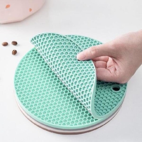 와인앤쿡 기본의 실리콘 냄비받침