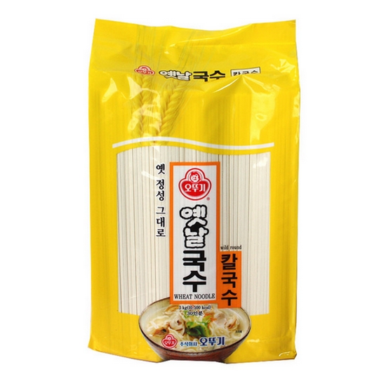 오뚜기 옛날 칼국수 3kg (5개)_이미지