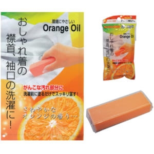 사나다 오렌지향 사각비누 100g (1개)_이미지