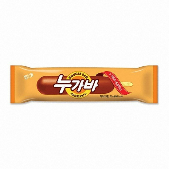 해태제과 누가바 70ml (10개)_이미지