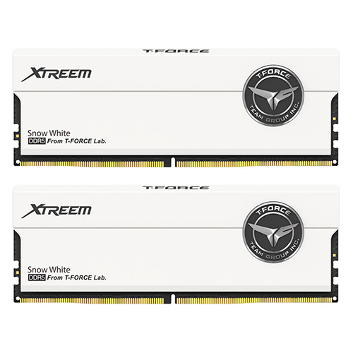 TeamGroup T-Force DDR5-8000 CL38 XTREEM 화이트 패키지 서린 (32GB(16Gx2))_이미지