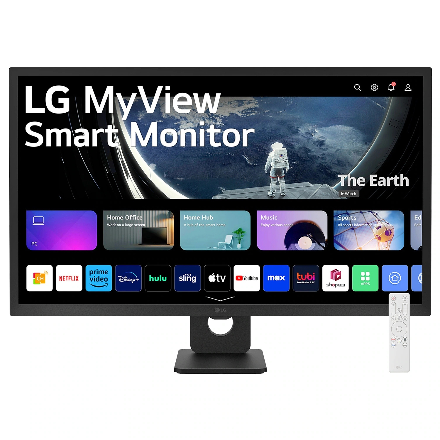 LG전자 MyView 스마트 32SR50FB_이미지