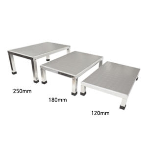 천양사 발판 1단,소,스텐  CY-2818_이미지