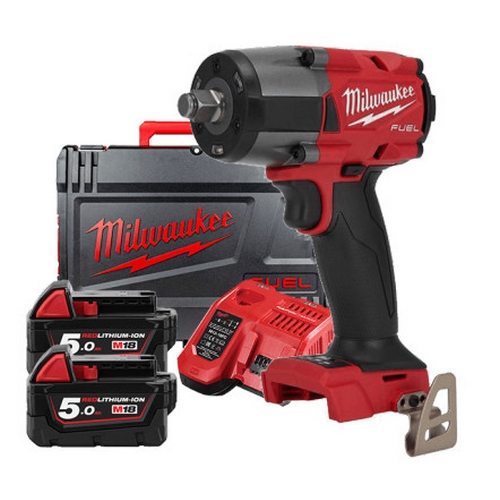 밀워키 M18 FMTIW2F12 (5.0Ah, 배터리 2개)