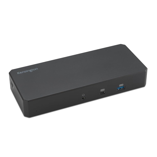 켄싱턴 SD3210U3 USB-C 10Gbps 트리플 비디오 드라이버리스 도크 100W PD DP/HDMI 윈도우 Thunder_이미지