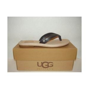 UGG 새상품 AUSTRALIA ELYZA ll 끈 샌들 블랙 사이즈 6 887278045083_이미지