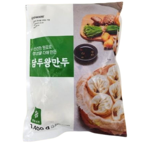 푸드웨어 담두 왕만두 1.4kg (2개)_이미지