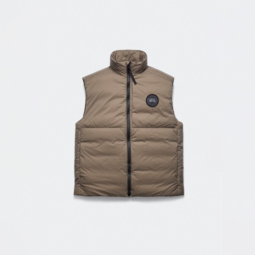 캐나다구스 남성 롯지 베스트 Melange Beige_Q256AMVB02MEN_이미지