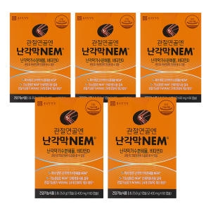 종근당건강 관절연골엔 난각막 NEM 60캡슐 (5개)_이미지