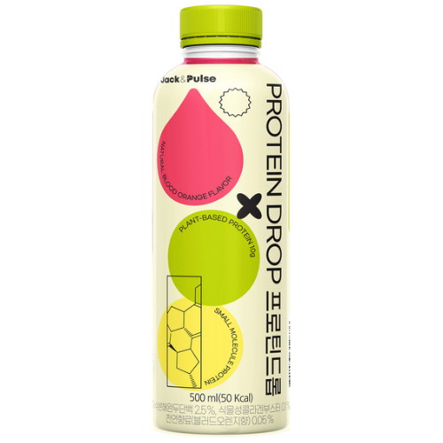 삼양식품 잭앤펄스 프로틴 드롭 500ml (12개)_이미지