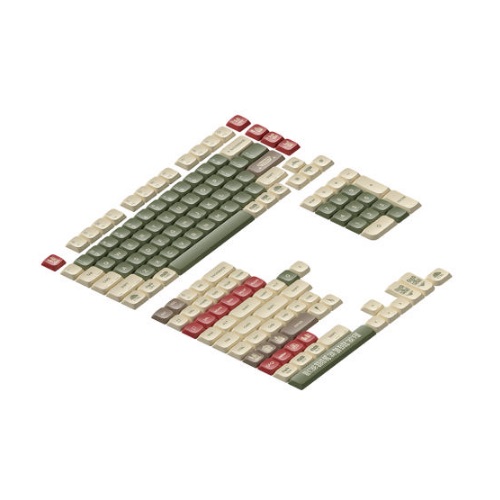 NuPhy 프레리 디자인 키캡 155Pcs_이미지