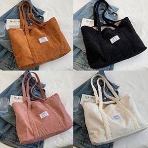 셀러허브 패션 JHL17976_51IL 좋은 코듀로이 스타일 데일리 숄더백