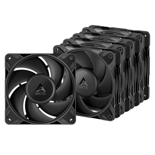 ARCTIC P12 Pro PST 피씨디렉트 (5팩, 블랙)_이미지