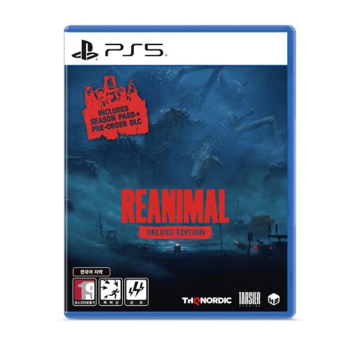  리애니멀 디럭스 에디션 PS5, 패키지디스크