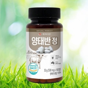 양태반 정 500mg 100정