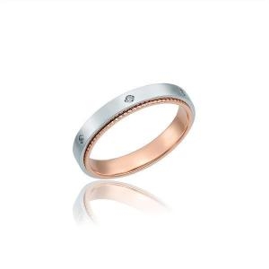 이랜드 로이드 (여) 14K lloyd 이너니티 러브링 플랫Gold커플링 LRF21006D