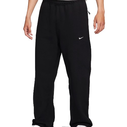 나이키 스우시 오픈 헴 플리스 팬츠 FN3343-010 (병행)