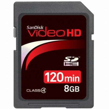 Sandisk SD HD Video (8GB)_이미지
