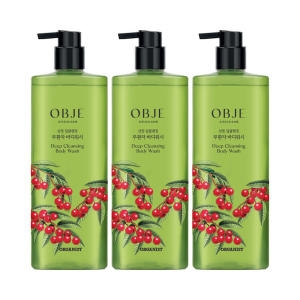 오가니스트 오브제 무환자 바디워시 700ml (3개)_이미지