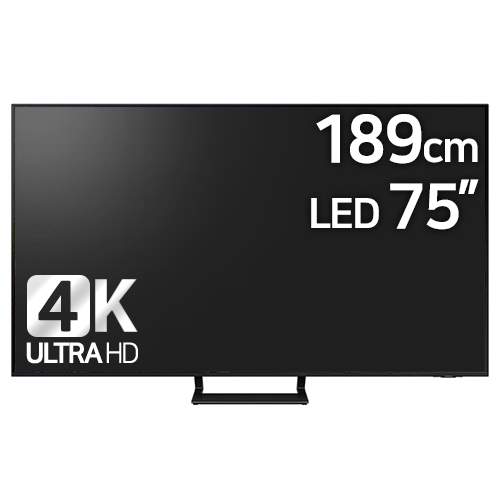 삼성전자 Crystal UHD KU75UA9000FXKR (벽걸이)_이미지