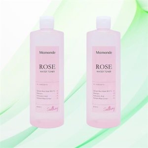 아모레퍼시픽 마몽드 로즈 워터 토너 500ml (2개)_이미지