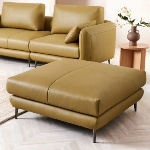 자코모 하모니 오픈 모듈 천연가죽 소파 4인용_이미지