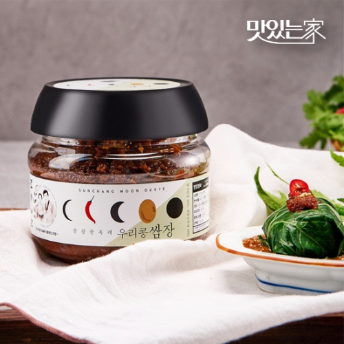 우리콩 전통 쌈장 500g PET용기