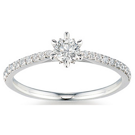 허니문 14K 다이아몬드 반지 M0597D