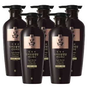 아모레퍼시픽 려 진생보 두피모발영양 컨디셔너 400ml (5개)