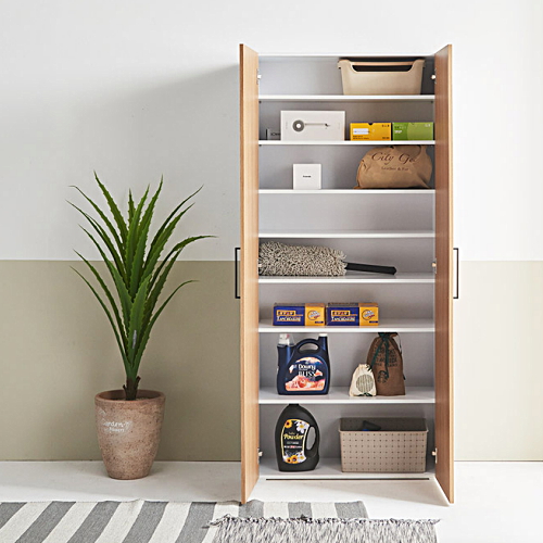 노하우 라이 도어 높은 신발장 (80cm)_이미지