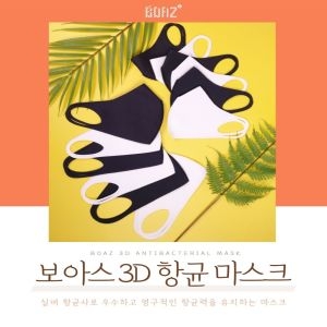 3D 항균 마스크 일반용 L