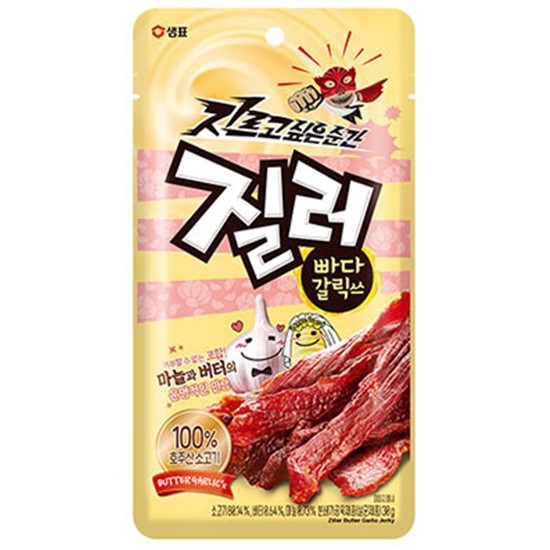 샘표식품 질러 빠다갈릭쓰 육포 30g (3개)_이미지