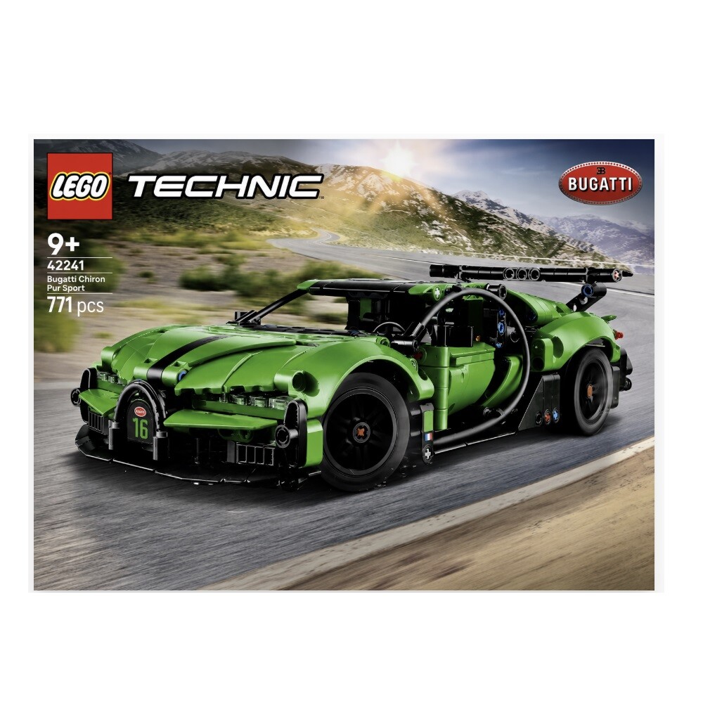 레고 Bugatti Chiron Pur Sport 하이퍼카 (42241) [일반구매]