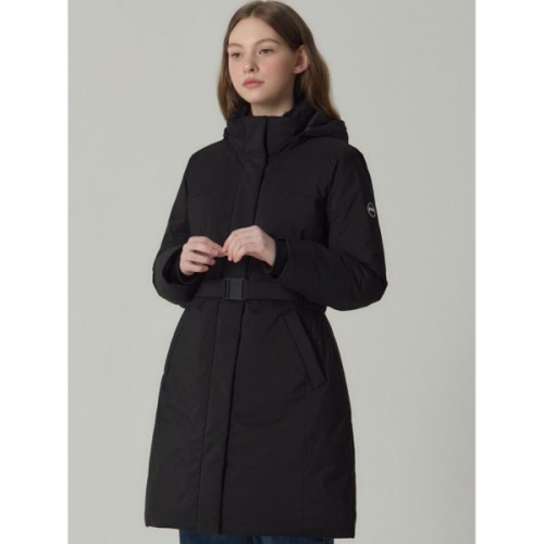 르오트 프리미엄 트리티코소재 우먼 필파워600 다운코트-사이즈 90105다양 967696_이미지